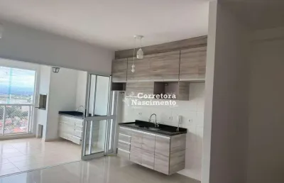 Corretora nascimento apartamento com 3 dormitórios para alugar, 97 m² por r$ 4.324/mês - jardim califórnia - jacareí/sp