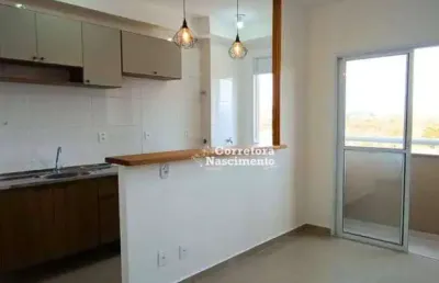 Cn apartamento com 2 dormitórios para alugar, 44 m² por r$ 333/mês - jardim jacinto - jacareí/sp