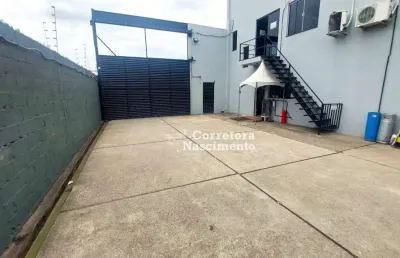 Galpão à venda, 1800 m² por r$ 5.000.000,00 - jardim santa maria - jacareí/sp