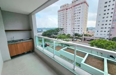 Corretora nascimento apartamento com 3 dormitórios, 85 m² - venda por r$ 750. ou aluguel por r$ 598/mês - villa branca - jacareí/sp