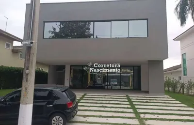 Corretora nascimento casa com 5 dormitórios, 535 m² - venda por r$ 4.900.000 ou aluguel por r$ 26.200/mês - jardim paraíba - jacareí/sp