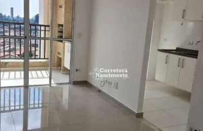 Corretora nascimento apartamento com 2 dormitórios à venda, 61 m² por r$ 350. - vila machado - jacareí/sp