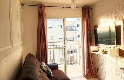 Corretora nascimento apartamento com 2 dormitórios à venda, 47 m² por r$ 380.000 - parque dos príncipes - jacareí/sp