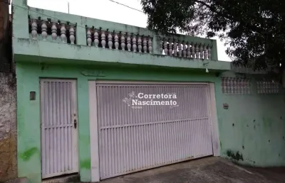 Corretora nascimento casa com 3 dormitórios à venda, 175 m² por r$ 450. - jardim paraíso - jacareí/sp