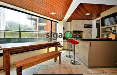 Apartamento com 4 quartos à venda na Rua José da Silva Ribeiro, 76, Vila Andrade, São Paulo