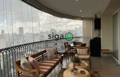 Apartamento com 4 domritorios para venda na rua guarara jardim paulista