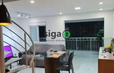 Cobertura á venda no morumbi com 3 quartos, prédio novo, por 850 mil