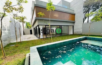 Casa em condomínio fechado com 4 quartos à venda na Rua Pirandello, 245, Brooklin, São Paulo