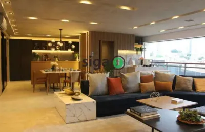 Apartamento residencial em vila romana 03 suítes, são paulo - sp