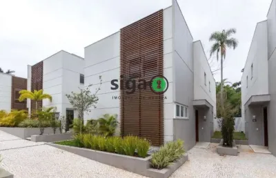 Casa em condomínio residencial em chácara santo antônio (zona sul)