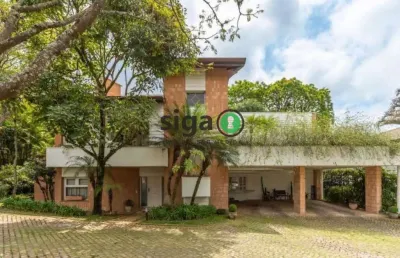 Casa em condomínio fechado com 4 quartos à venda na Rua Heron Domingues, 115, Chácara Flora, São Paulo