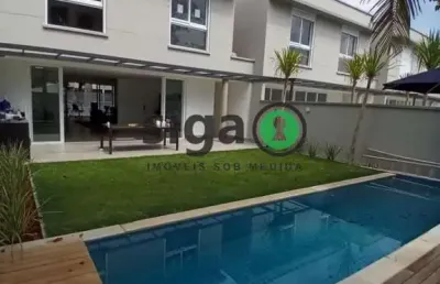 Casa em condomínio residencial em alto da boa vista