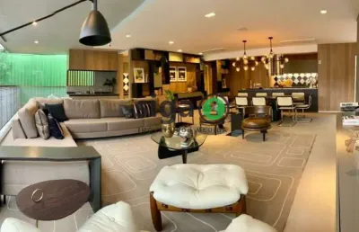 Apartamento com 4 quartos à venda na Avenida Roque Petroni Júnior, 630, Jardim das Acacias, São Paulo