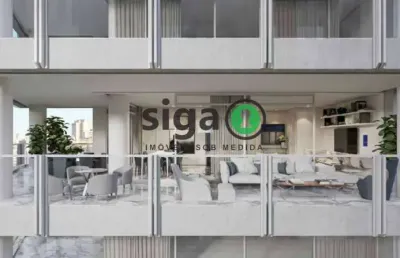 Cobertura duplex residencial em vila nova conceição