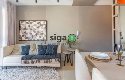 Apartamento à venda 1 quarto, 1 vaga, 45m², aclimação - sp