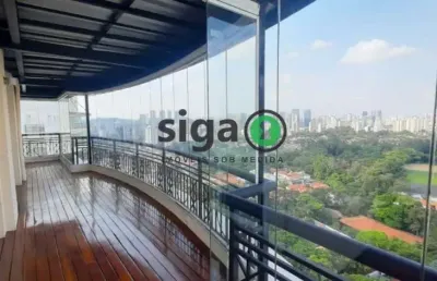 Cobertura na granja julieta no hípica boulevard, para venda ou aluguel ! 4 suítes.
