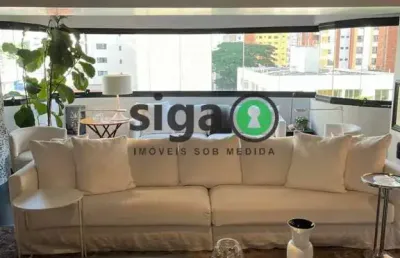 Apartamento com 2 quartos à venda na Avenida Rouxinol, 533, Moema, São Paulo
