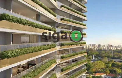 Apartamento com 5 quartos à venda na Avenida Indianópolis, 394, Moema, São Paulo