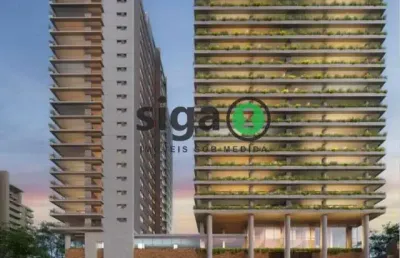 Apartamento com 3 quartos à venda na Avenida Sabiá, 598, Moema, São Paulo
