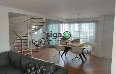 Apartamento duplex com 1 dormitorio para venda e locação na rua diogo jacome