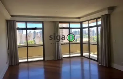 Apartamento a venda na chácara santo antônio 4 quartos, 2 suítes, 4 vagas, 284m²