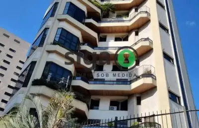 Cobertura com 4 quartos à venda na Rua Visconde de Nacar, 150, Morumbi, São Paulo