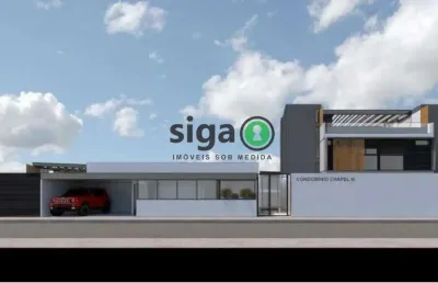 Casa em condomínio residencial em alto da boa vista
