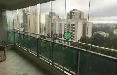 Apartamento á venda na vila andrade com 3 quartos, varanda gourmet e lazer completo! 119m²