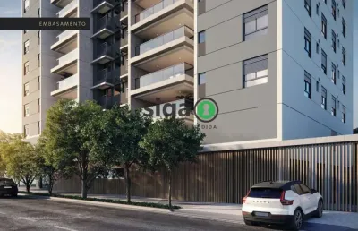 Apartamento a venda 3 suítes, 2 vagas varanda gourmet com churrasqueira vila clementino-