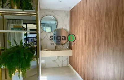 Casa em condomínio residencial em chacara santa terezinha