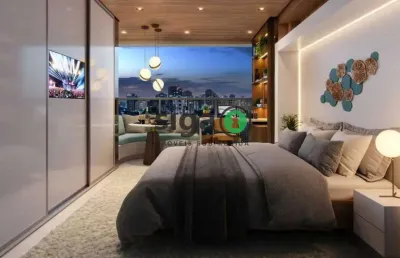 Apartamento com 1 quarto à venda na Avenida Morumbi, 8714, Brooklin, São Paulo