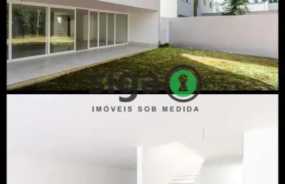 Casa em condomínio na chácara santo antônio (zona sul)com 4 suites, no contra piso