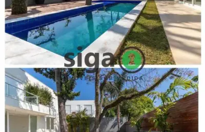 Casa  de cinema em condomínio no campo belo. 4 suites, alto padrão