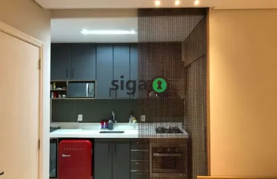 Apartamento para locação na vila olímpia ? 40m², 1 dormitório, semi mobiliado e excelente localizaçã