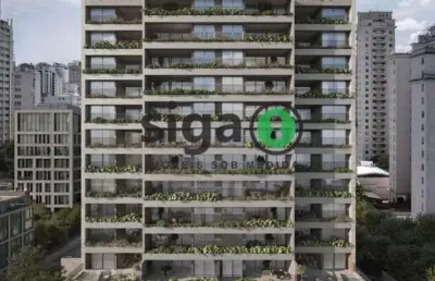 Apartamento garden para venda no jardins, são paulo - sp