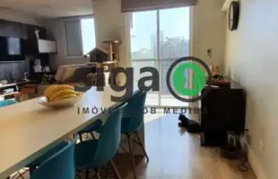 Lindo apartamento de 67 metros, 2 dormitórios a 400 metros da estação vila sônia do metrô