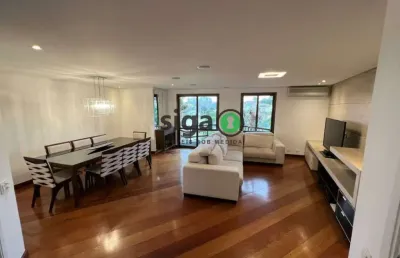 Excelente apartamento de 138 metros na melhor área do morumbi