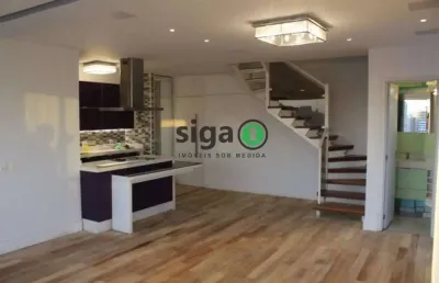 Cobertura à venda 2 quartos, 2 vagas, 114m², chácara inglesa - sp