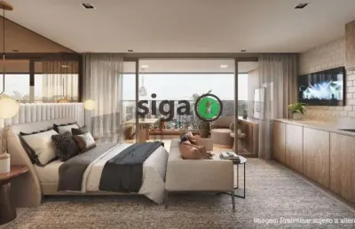 Apartamento para venda na chácara santo antônio, são paulo - sp