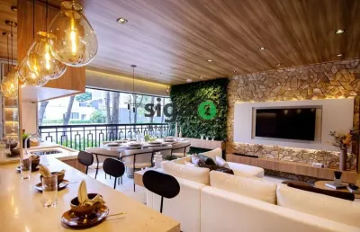 Apartamento com 2 quartos à venda na Avenida Nova Independência, 110, Brooklin, São Paulo
