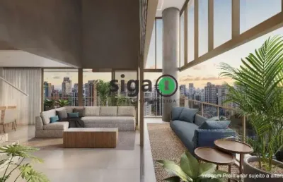 Apartamento duplex para venda na chácara santo antônio, são paulo - sp