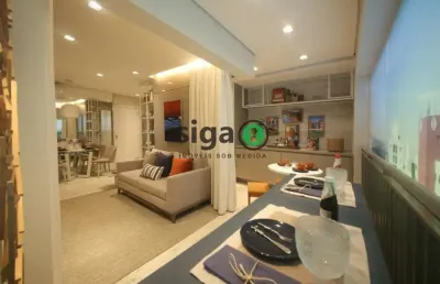 Apartamento à venda 2 quartos, 1 vaga, 62m², vila guarani (z sul)-sp