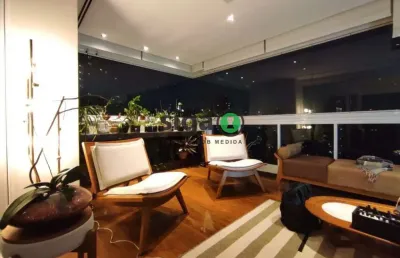 Apartamento residencial para venda com 4 suítes na vila andrade