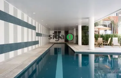 Apartamento à venda 1 quarto, 1 vaga, 45m², vila mariana-sp