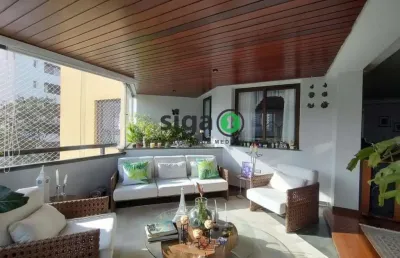 Apartamento com 4 quartos à venda na Rua Frederico Guarinon, 935, Morumbi, São Paulo