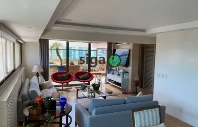 Cobertura duplex a venda no brooklin - 03 suítes 240m² 04 vagas