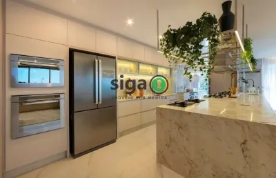 Apartamento com 3 quartos à venda na Avenida Vereador José Diniz, 2421, Campo Belo, São Paulo