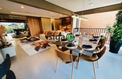 Apartamento à venda 4 quartos, 2 vagas, 145m², vila clementino - sp