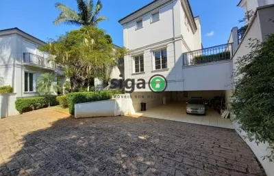 Casa em condomínio a venda no alto da boa vista com 4 quartos