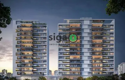 Apartamento a venda no bairro ibirapuera/ paraiso com 3 quartos